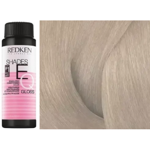 Краска-блеск без аммиака для тонирования и ухода - Redken Shades Eq Gloss Bonder Inside 010GI - Очень-очень светлый блондин золотисто-мерцающий 